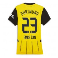 Borussia Dortmund Emre Can #23 Domáci Ženy futbalový dres 2024-25 Krátky Rukáv